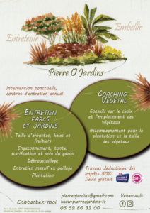 Flyer Jardinier