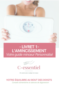 Livret Amincissement - C-essentiel